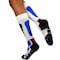 Zayaan Health Sports Pro Compression Socks, White, PR BLZH-CSSP-V-1W - alternate 1